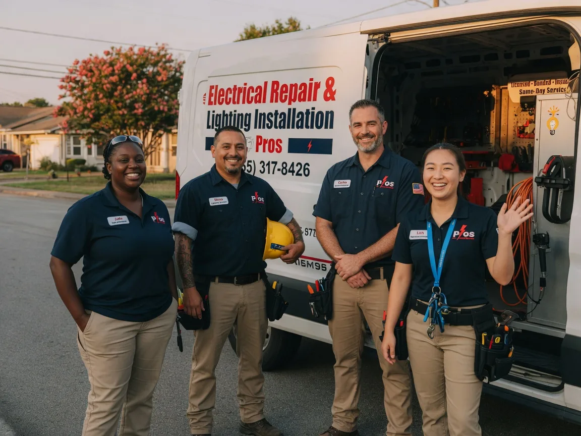 Licensed Electrician company in Rockford, AL