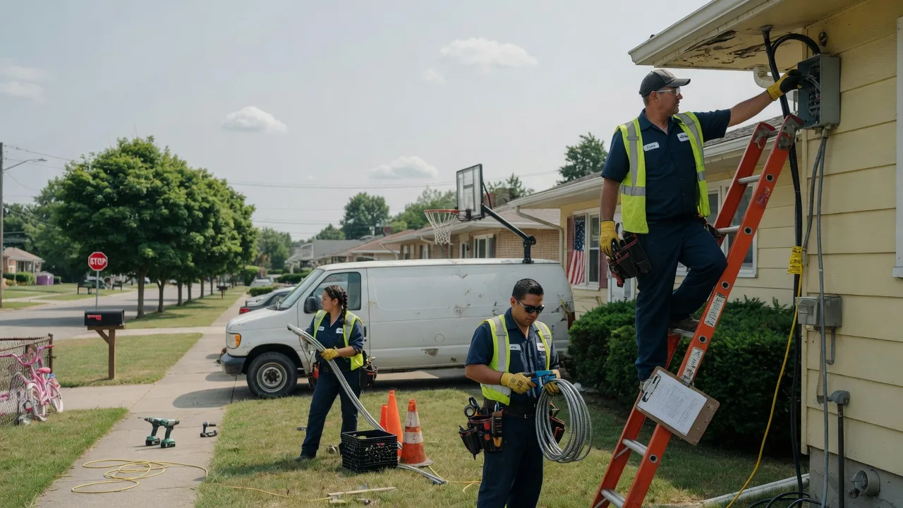 Licensed Electrician in Rockford, AL near me