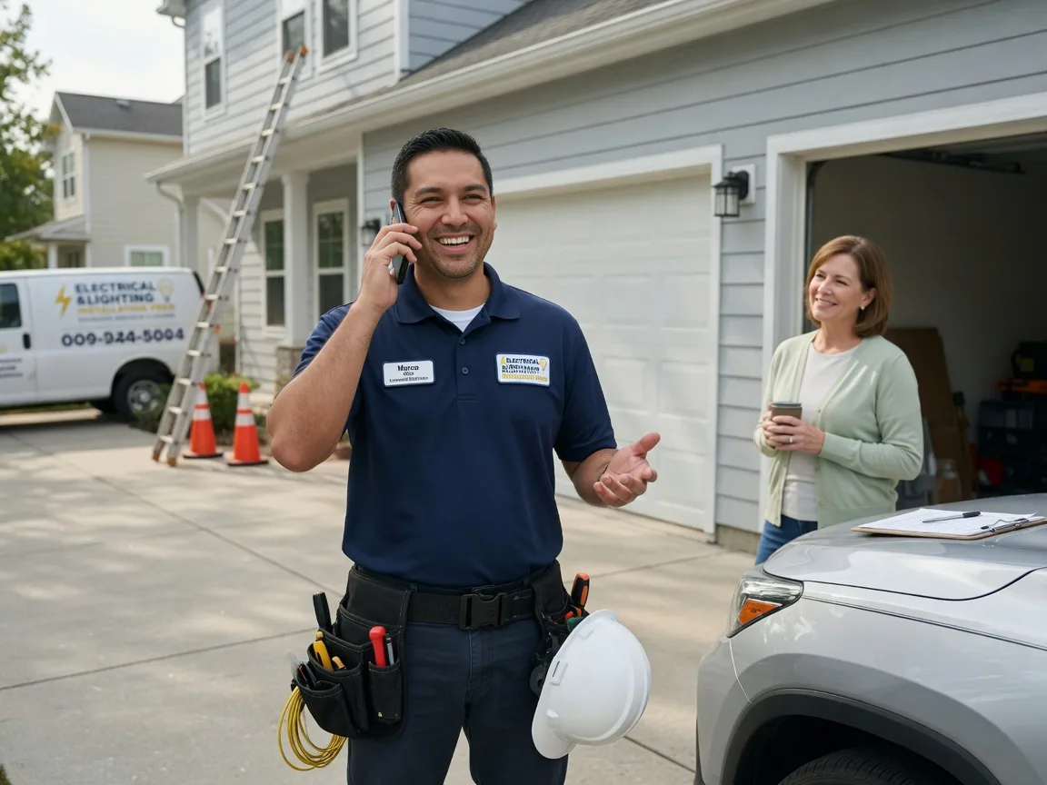 Licensed Electrician Rockford, AL FAQs